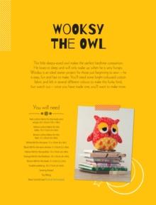 Wooksy the Owl Toy Sewing Pattern : 12 Easy Soft Toy and Stuffed Animal Sewing Patterns