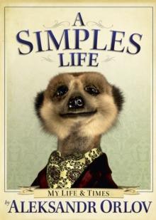 A Simples Life : The Life and Times of Aleksandr Orlov