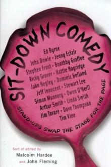 Sit-Down Comedy : Stand-ups swap the stage for the page