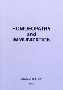 Homoeopathy And Immunization