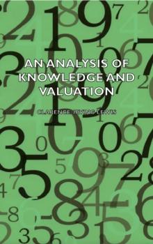 An Analysis of Knowledge and Valuation