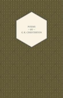 Poems By G. K. Chesterton