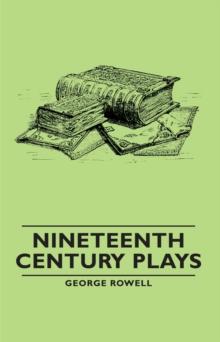 Nineteenth Century Plays