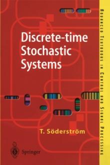 Discrete-time Stochastic Systems : Estimation and Control