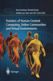 Frontiers of Human-Centered Computing, Online Communities and Virtual Environments