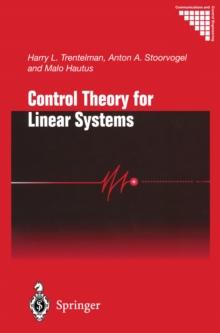 Control Theory for Linear Systems