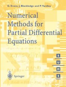 Numerical Methods for Partial Differential Equations