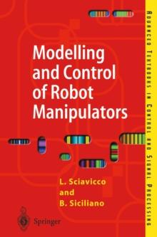 Modelling and Control of Robot Manipulators