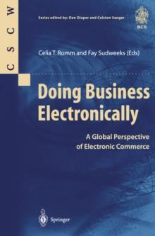 Doing Business Electronically : A Global Perspective of Electronic Commerce