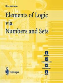 Elements of Logic via Numbers and Sets