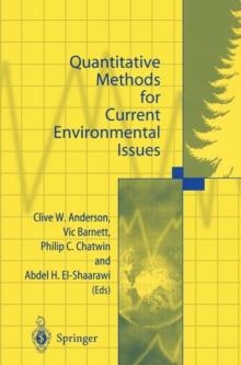 Quantitative Methods for Current Environmental Issues