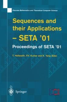 Sequences and their Applications : Proceedings of SETA '01