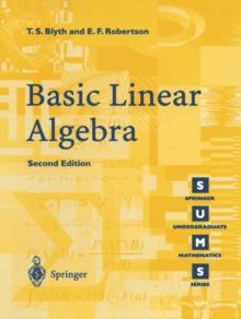 Basic Linear Algebra