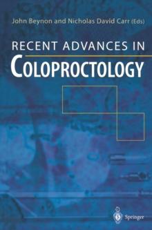 Recent Advances in Coloproctology