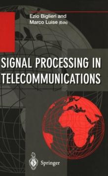 Signal Processing in Telecommunications : Proceedings of the 7th International Thyrrhenian Workshop on Digital Communications Viareggio, Italy, September 10 - 14, 1995