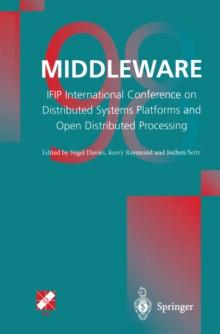 Middleware'98 : IFIP International Conference on Distributed Systems Platforms and Open Distributed Processing