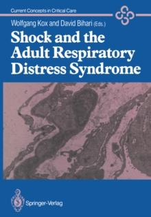 Shock and the Adult Respiratory Distress Syndrome