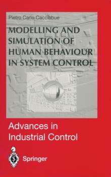 Modelling and Simulation of Human Behaviour in System Control