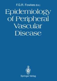 Epidemiology of Peripheral Vascular Disease