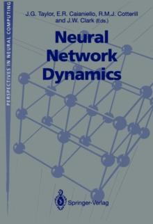 Neural Network Dynamics : Proceedings of the Workshop on Complex Dynamics in Neural Networks, June 17-21 1991 at IIASS, Vietri, Italy