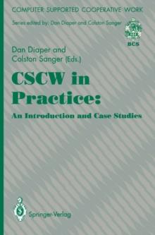 CSCW in Practice: an Introduction and Case Studies