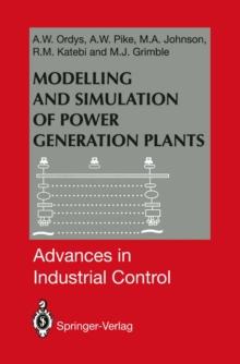 Modelling and Simulation of Power Generation Plants