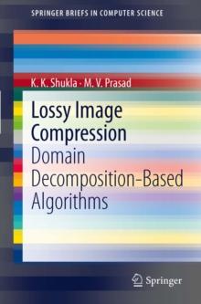 Lossy Image Compression : Domain Decomposition-Based Algorithms