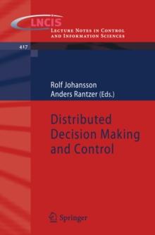 Distributed Decision Making and Control