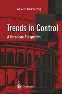 Trends in Control : A European Perspective