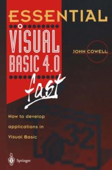 Essential Visual Basic 4.0 Fast : How to Develop Applications in Visual Basic