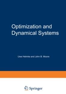 Optimization and Dynamical Systems