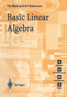 Basic Linear Algebra