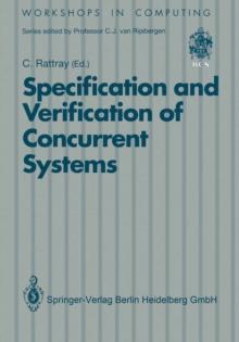 Specification and Verification of Concurrent Systems