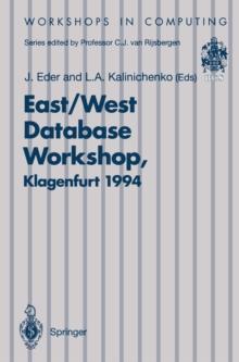 East/West Database Workshop : Proceedings of the Second International East/West Database Workshop, Klagenfurt, Austria, 25-28 September 1994