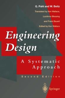 Engineering Design : A Systematic Approach