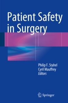 Patient Safety in Surgery