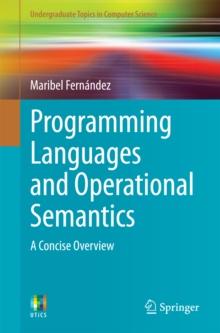 Programming Languages and Operational Semantics : A Concise Overview