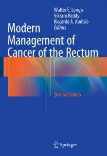 Modern Management of Cancer of the Rectum