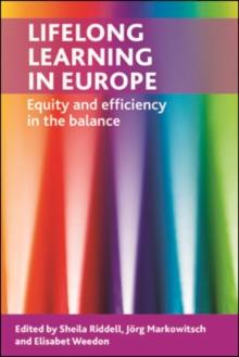 Lifelong learning in Europe : Equity and efficiency in the balance