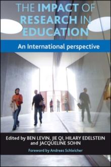 The impact of research in education : An international perspective