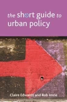 The short guide to urban policy