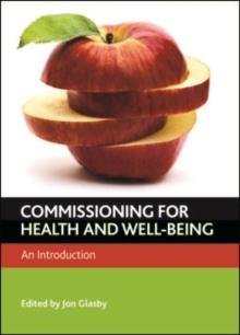 Commissioning for health and well-being : An introduction