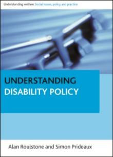 Understanding disability policy