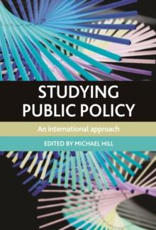 Studying public policy : An international approach