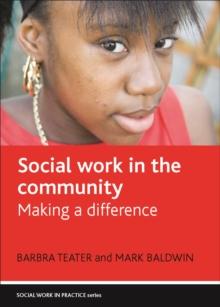 Social work in the community : Making a difference