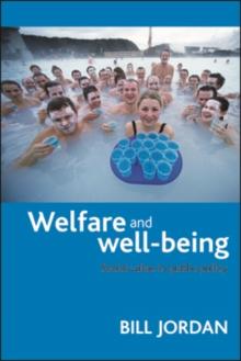 Welfare and well-being : Social value in public policy