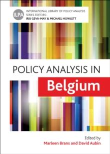 Policy analysis in Belgium