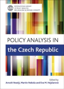 Policy analysis in the Czech Republic