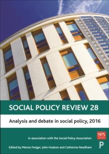 Social policy review 28 : Analysis and debate in social policy, 2016