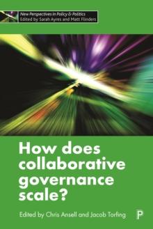 How does collaborative governance scale?